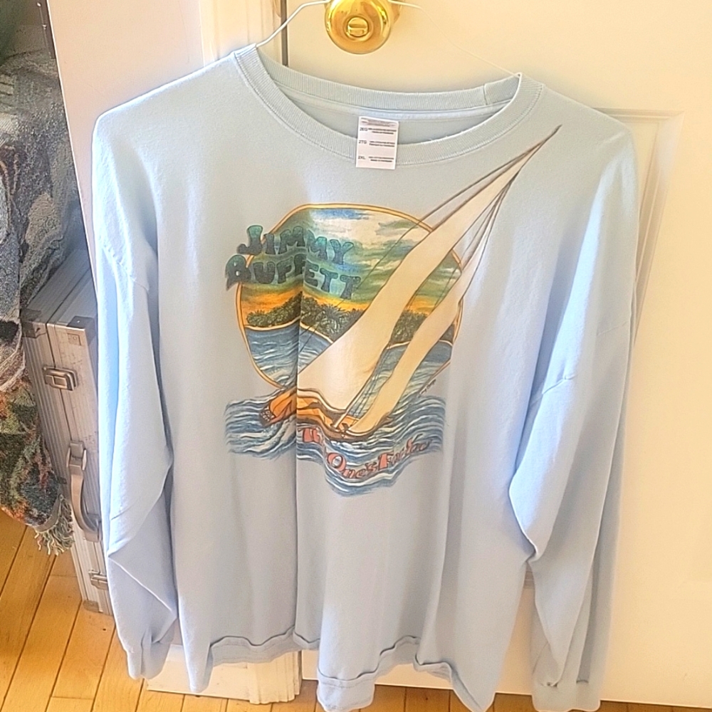 Jimmy Buffett XXL This Ones For You long sleeve concert tshirt
